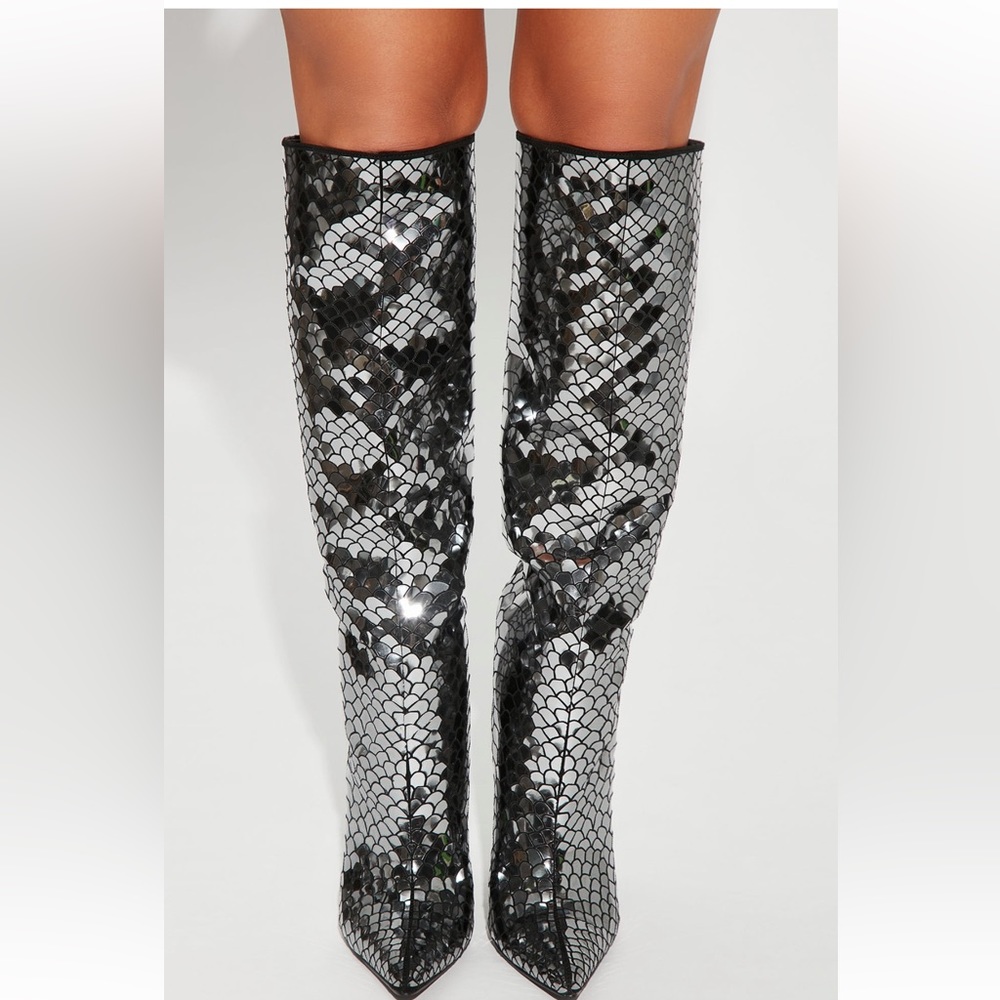 Snakeskin Boots